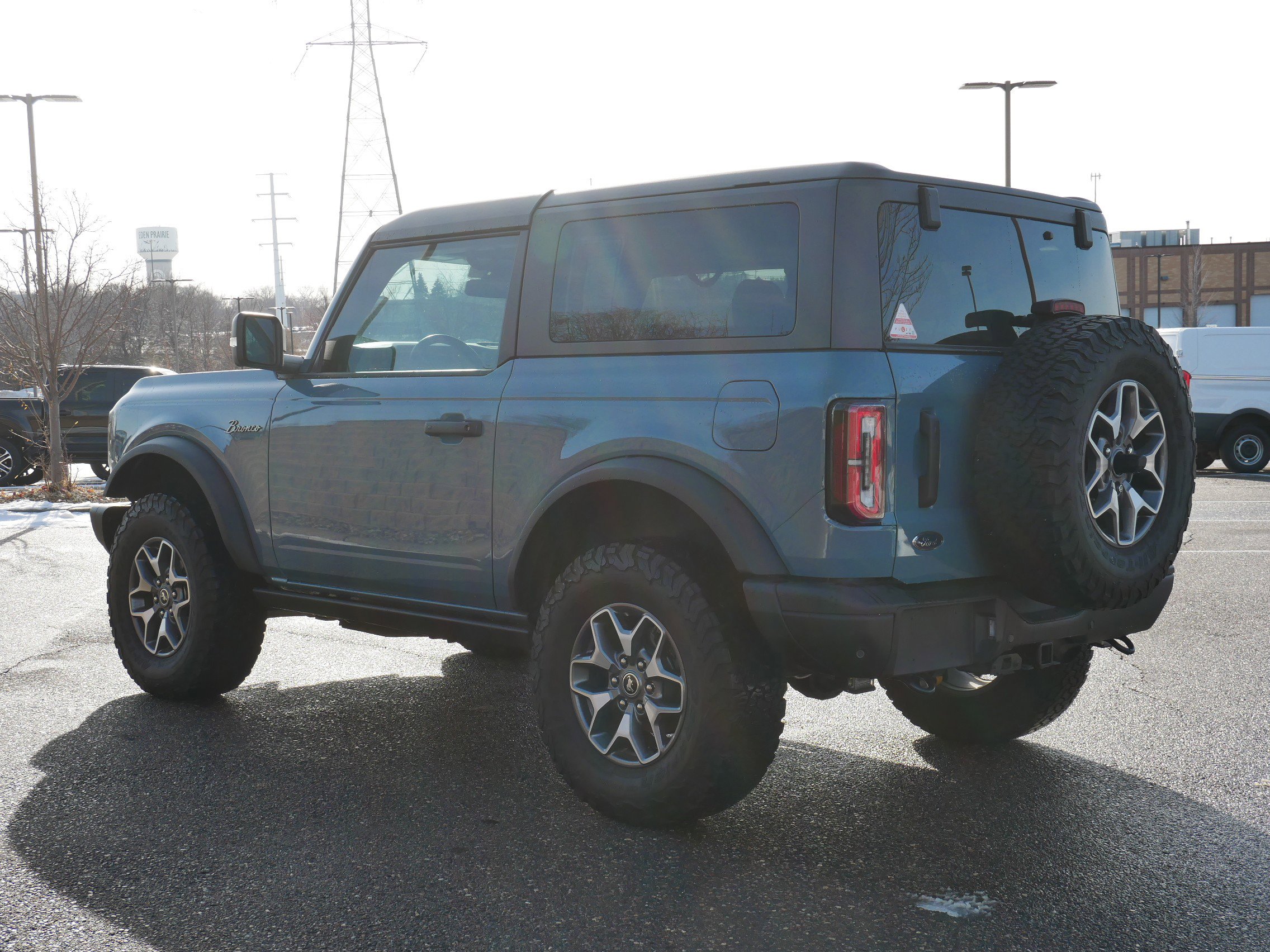 Certified 2022 Ford Bronco Badlands image 4