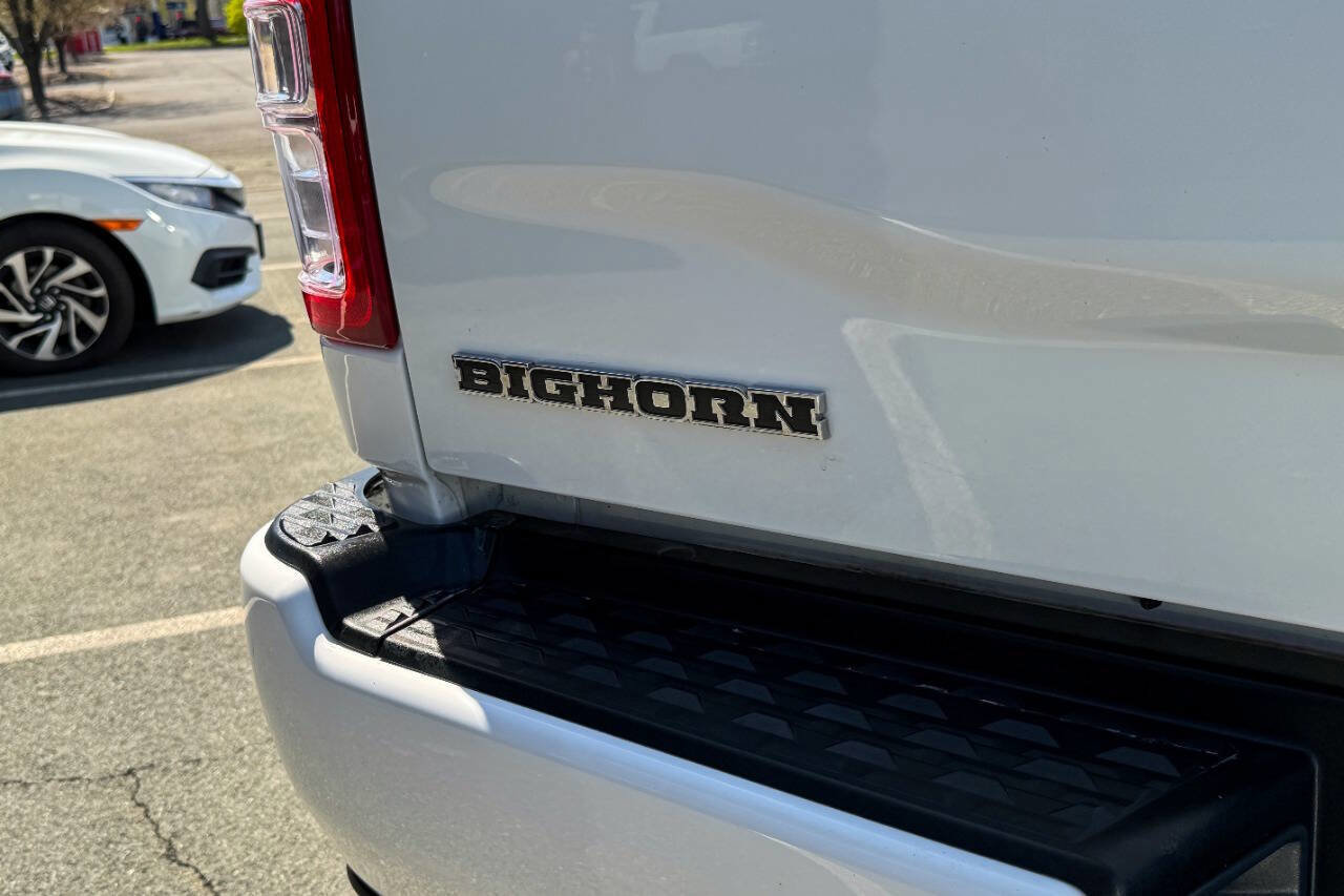 Used 2020 RAM 2500 Big Horn w/ Level 1 Equipment Group AWD/4WD image 21