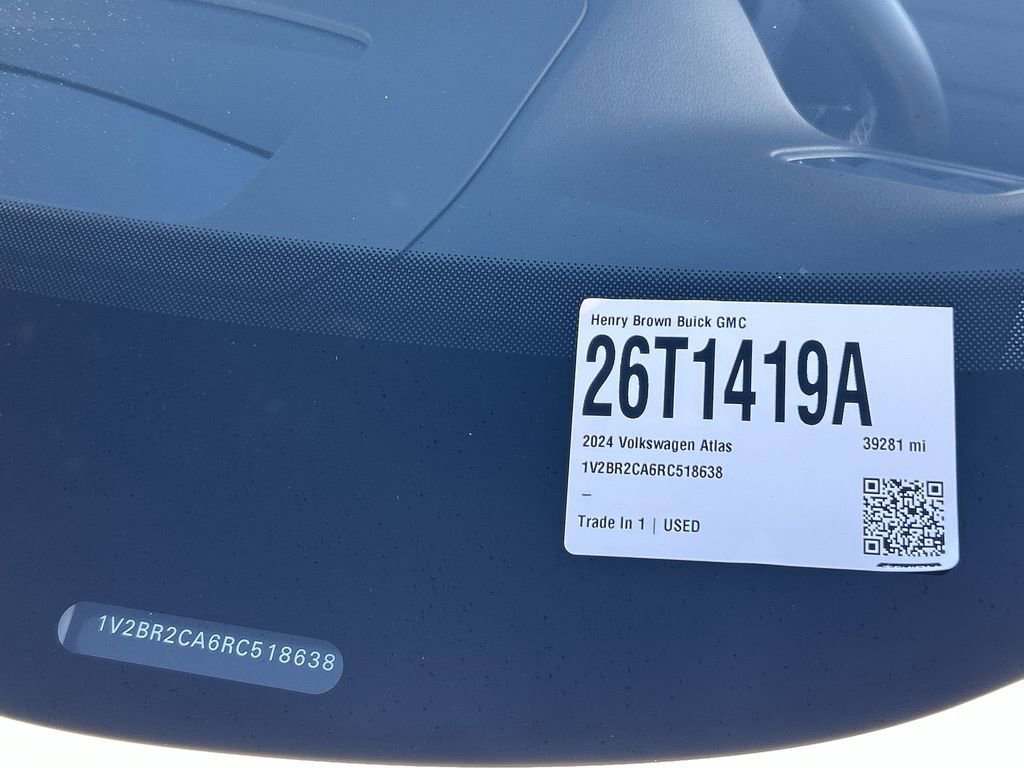 Used 2024 Volkswagen Atlas SEL image 35