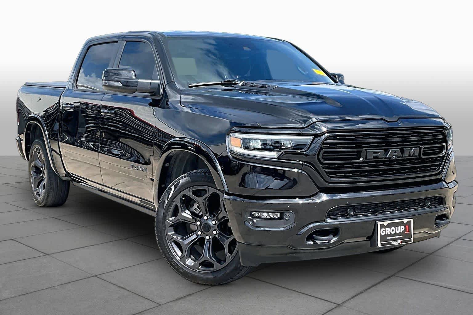 Used 2023 RAM 1500 Limited AWD/4WD image 3