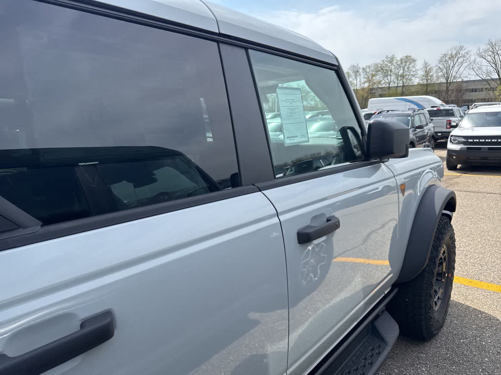 New 2026 Ford Bronco Badlands AWD/4WD image 8