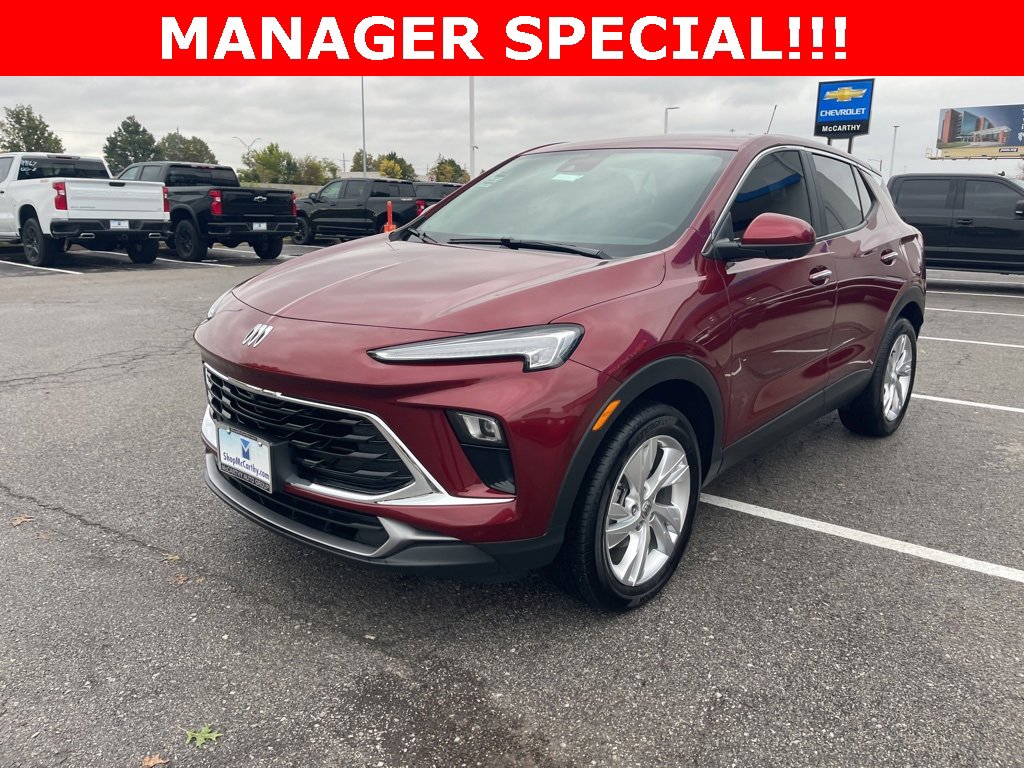 Certified 2024 Buick Encore GX Preferred w/ Advanced Technology Package image 7