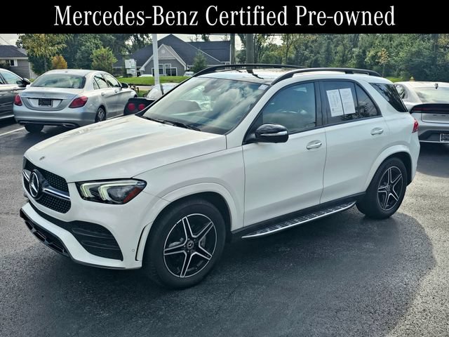 Certified 2022 Mercedes-Benz GLE 350 4MATIC image 4