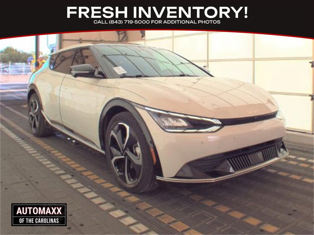 Used 2022 Kia EV6 GT-Line w/ First Edition Package