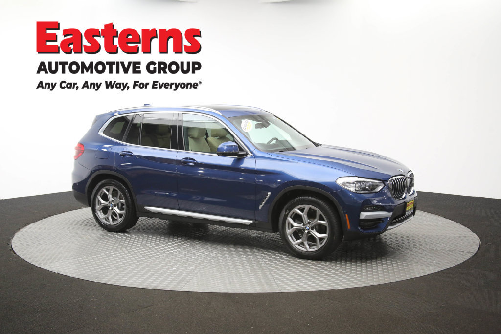 Used 2020 BMW X3 xDrive30i w/ Premium Package AWD/4WD image 55