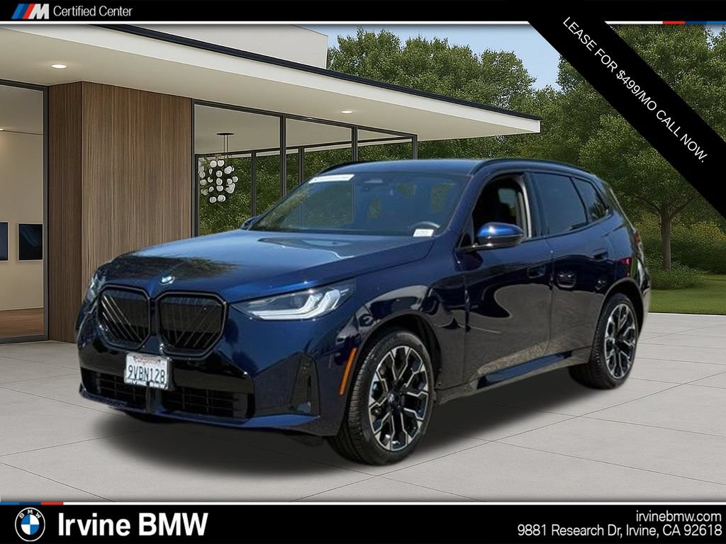 Used 2026 BMW X3 xDrive30i w/ M Sport Package AWD/4WD image 1