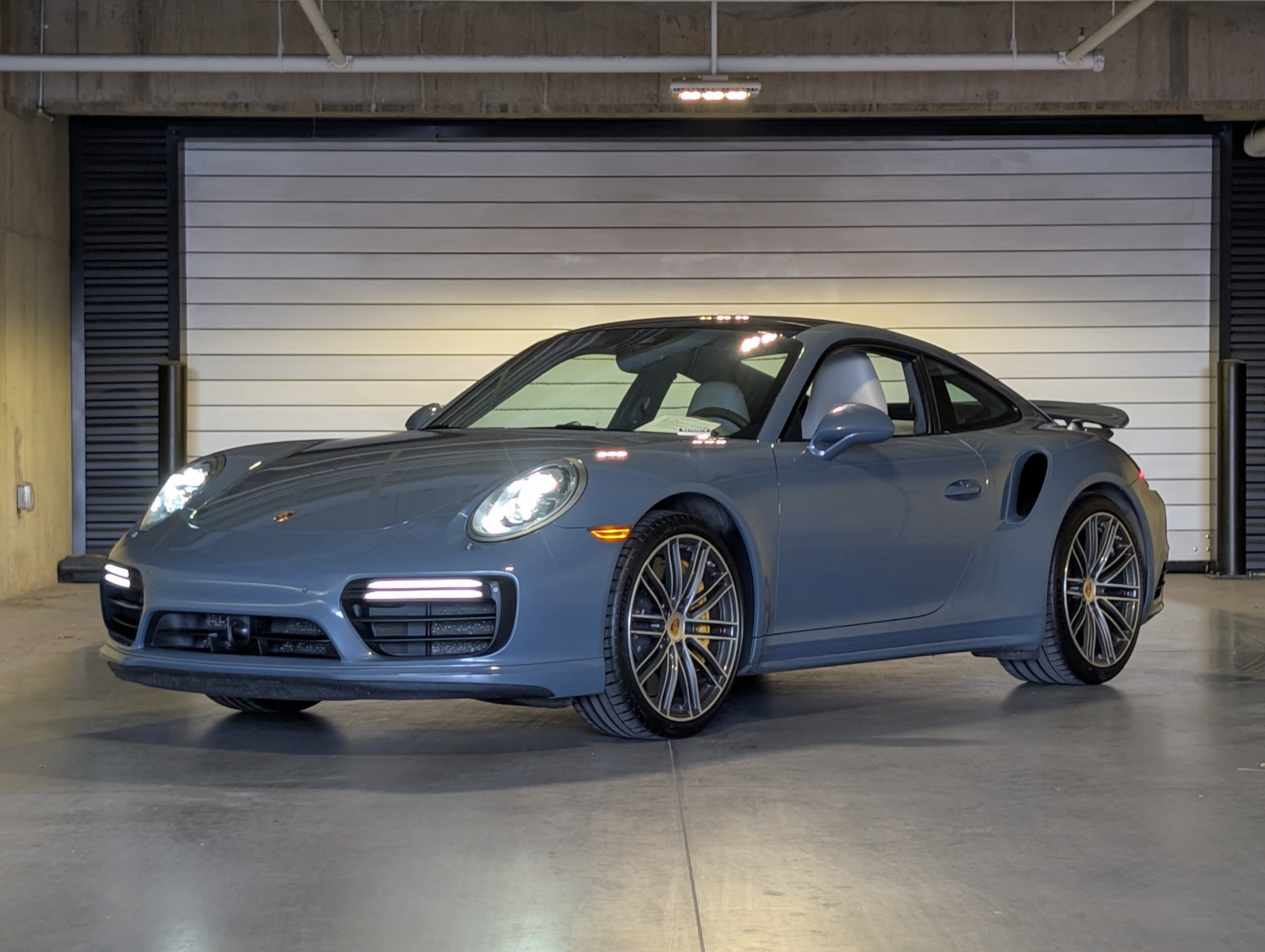 Certified 2017 Porsche 911 Turbo S