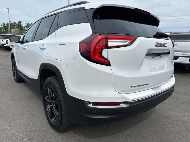 Used 2024 GMC Terrain AT4 w/ Infotainment Package II AWD/4WD image 3