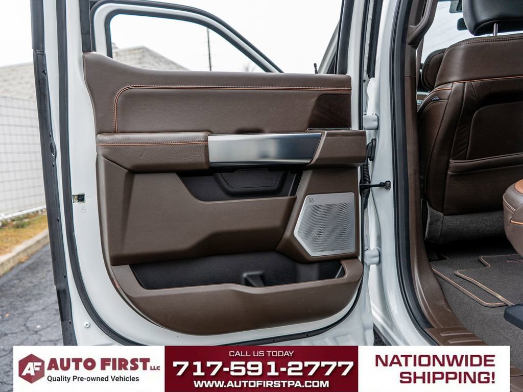 Used 2023 Ford F250 King Ranch w/ Chrome Package image 11