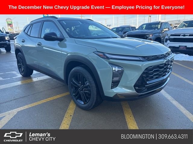 New 2026 Chevrolet Trax ACTIV w/ Sunroof Package