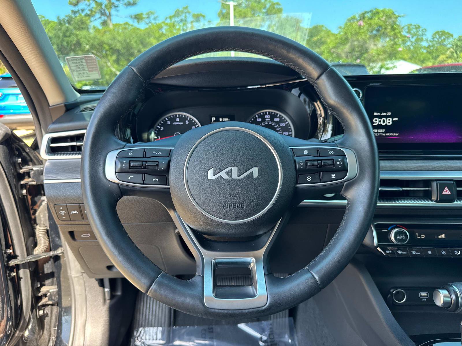 Used 2024 Kia K5 EX w/ EX Premium Package FWD image 28