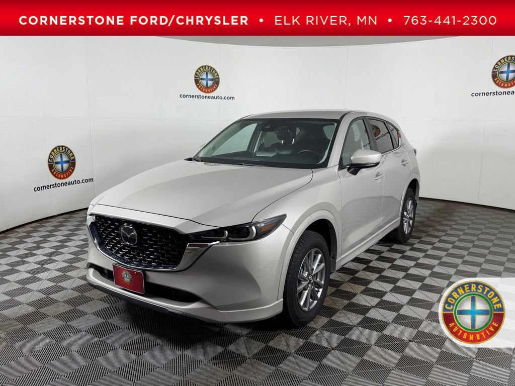 Used 2025 MAZDA CX-5 AWD 2.5 S w/ Select Package