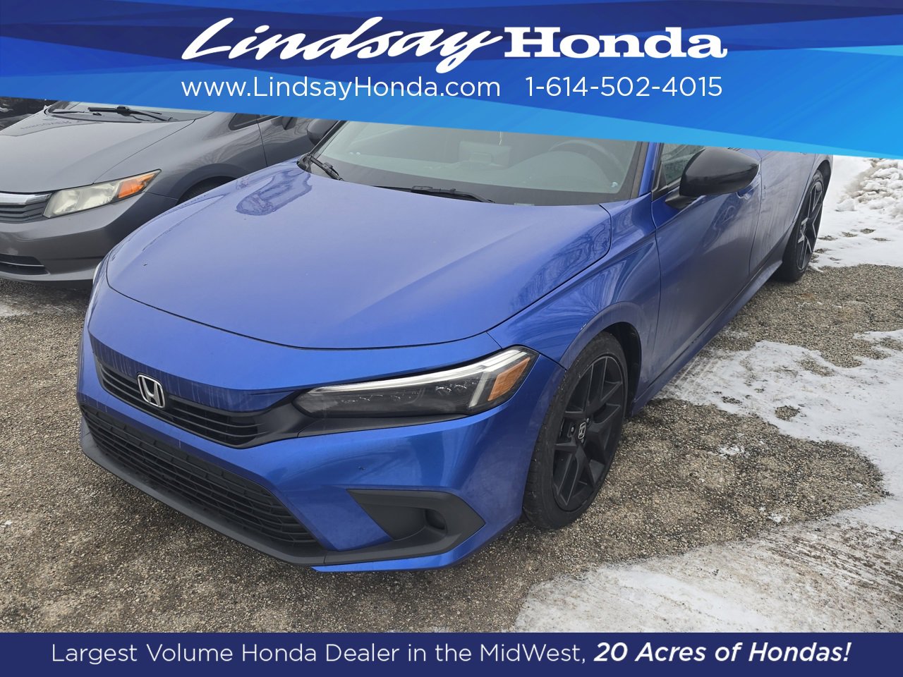Used 2022 Honda Civic Sport