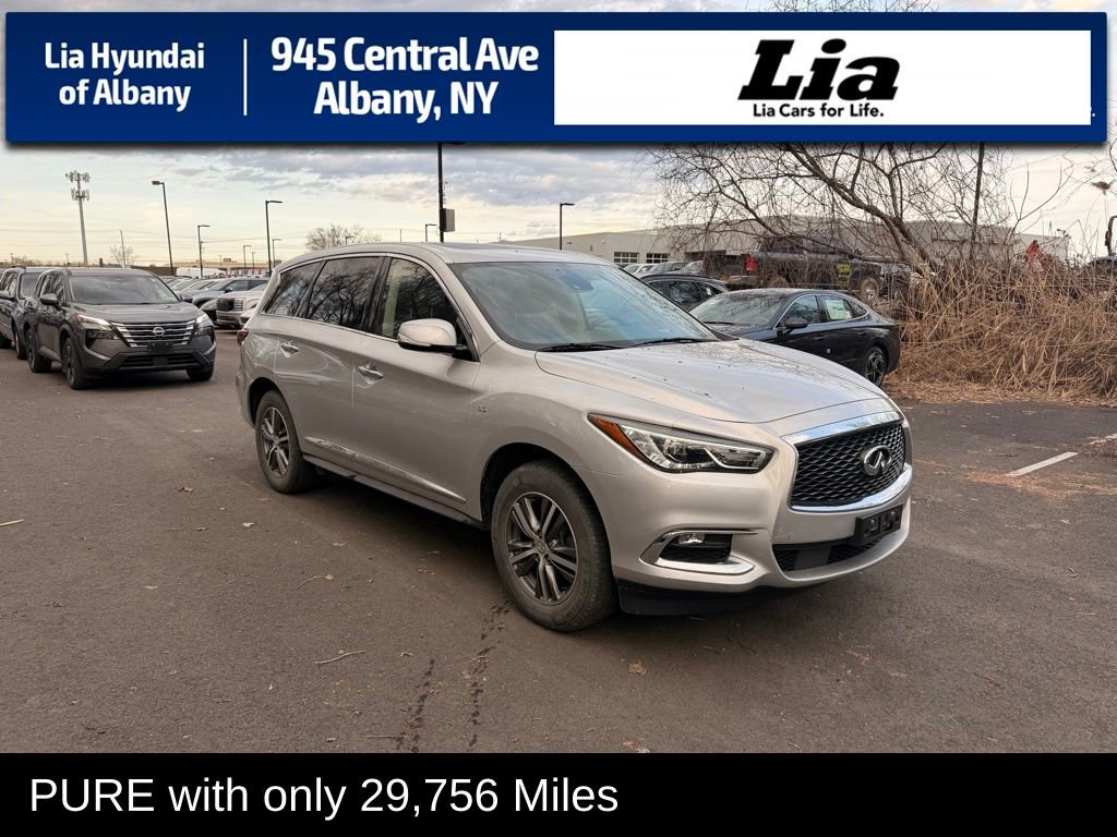 Used 2020 INFINITI QX60 Pure AWD/4WD 360° Tour
