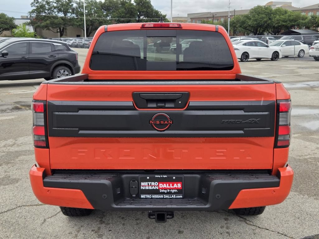 New 2026 Nissan Frontier PRO-4X w/ Pro-4x Convenience Package AWD/4WD image 6