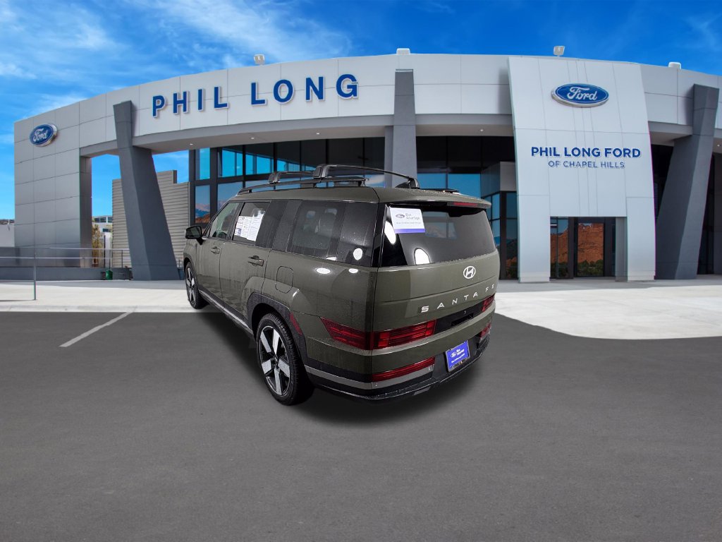 Used 2024 Hyundai Santa Fe Limited AWD/4WD image 3