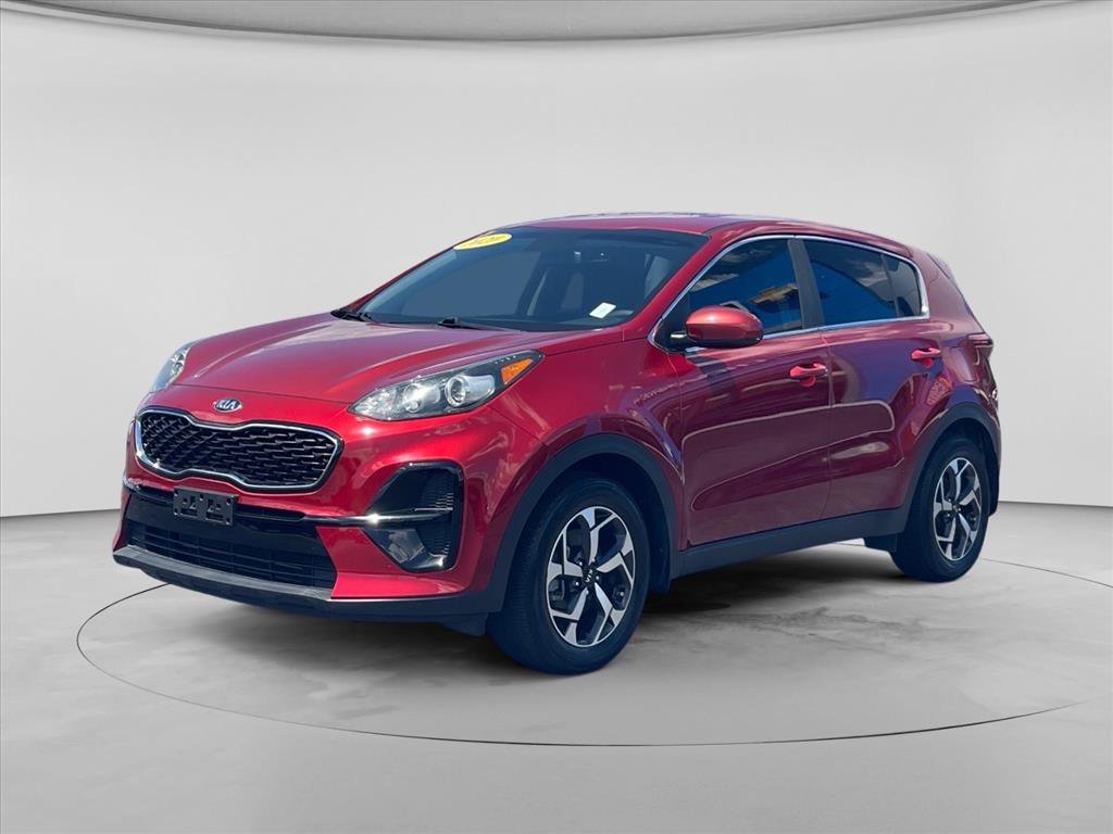 Used 2020 Kia Sportage LX FWD image 3