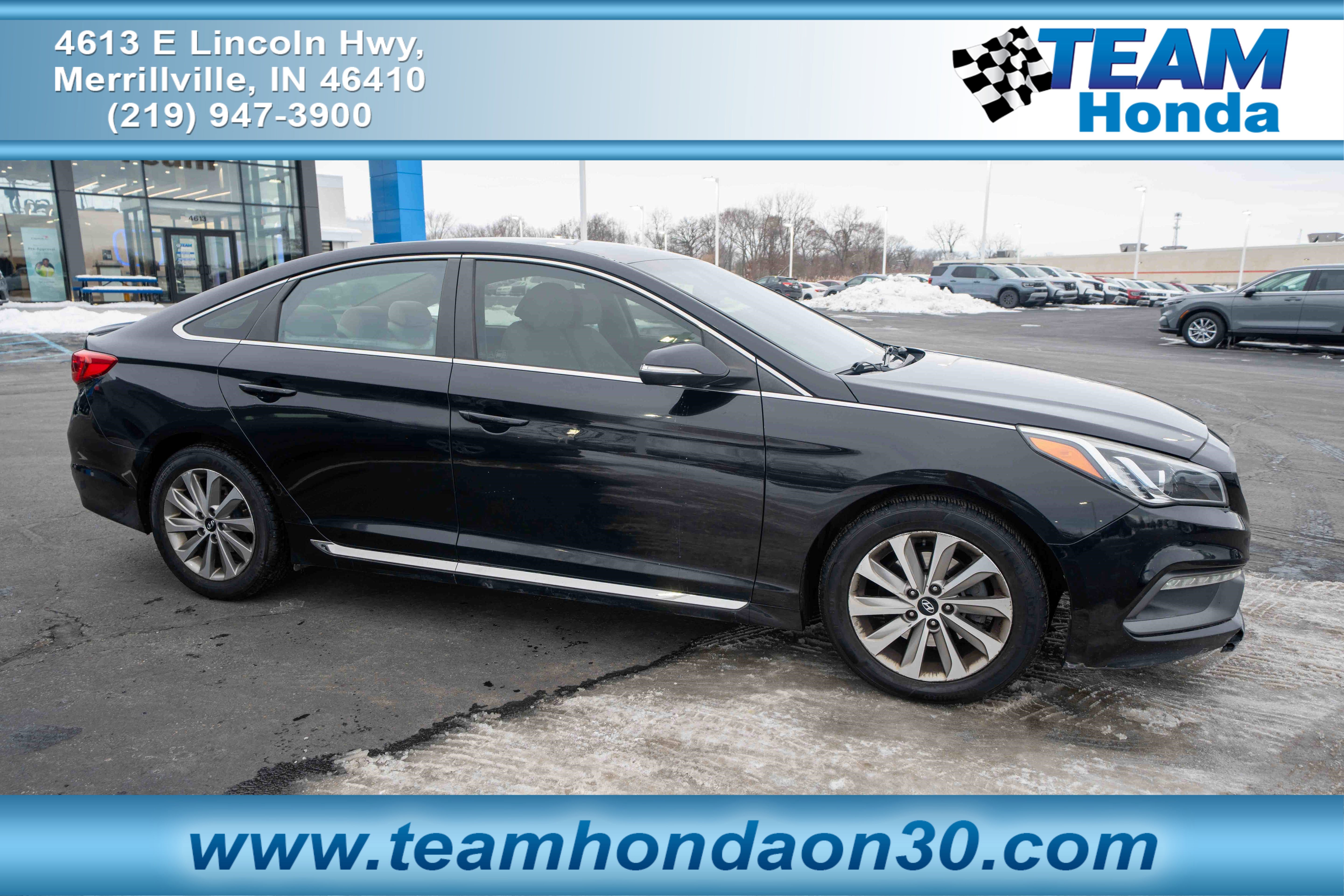 Used 2015 Hyundai Sonata Sport