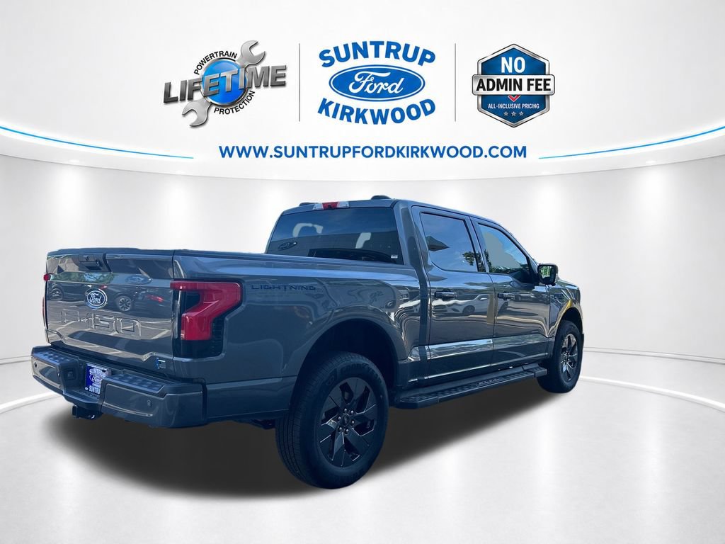 Used 2025 Ford F150 Lightning Flash AWD/4WD image 6
