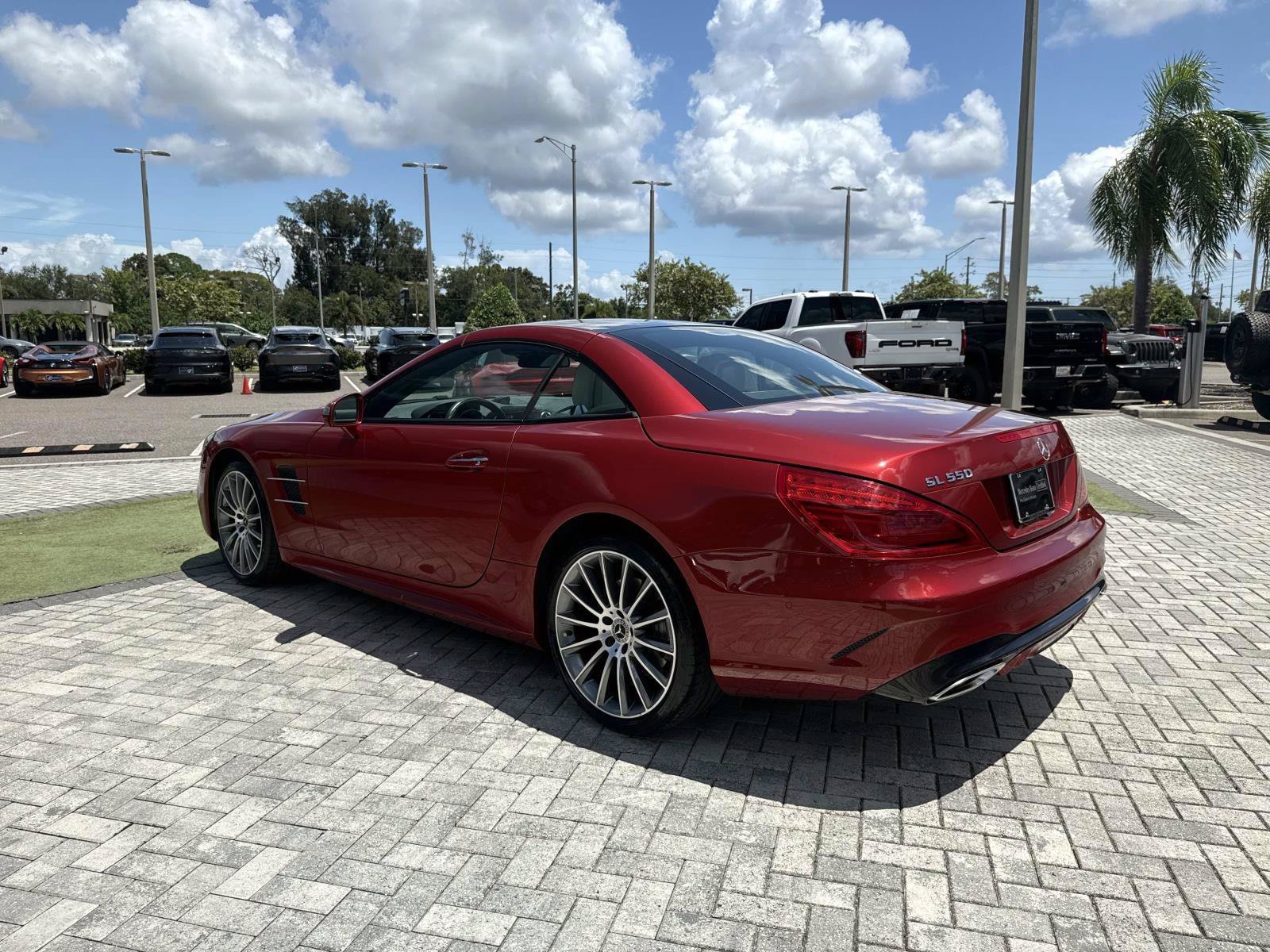Certified 2020 Mercedes-Benz SL 550 image 4