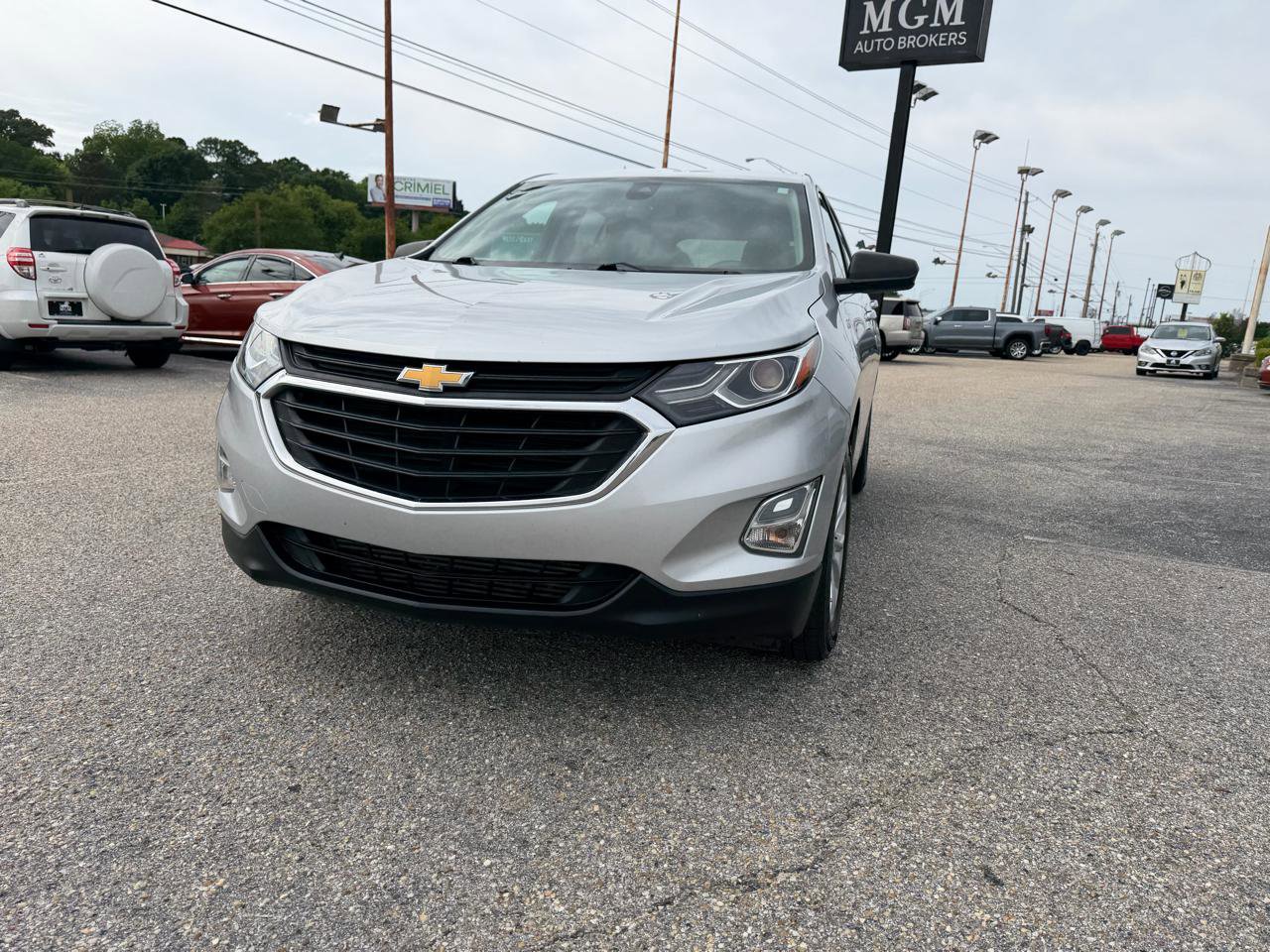Used 2021 Chevrolet Equinox LS w/ LS Convenience Package FWD image 8