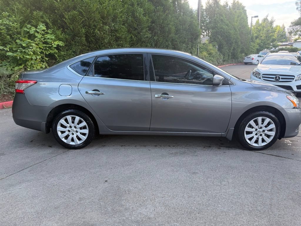 Used 2015 Nissan Sentra S FWD image 2