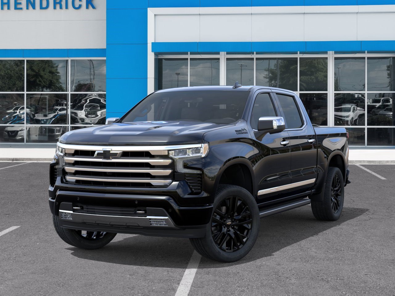 New 2026 Chevrolet Silverado 1500 High Country AWD/4WD image 8