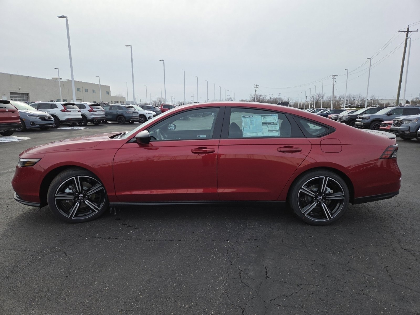 New 2026 Honda Accord Sport image 17