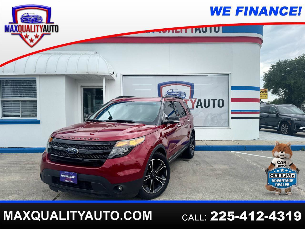 Used 2014 Ford Explorer Sport w/ Equipment Group 401A