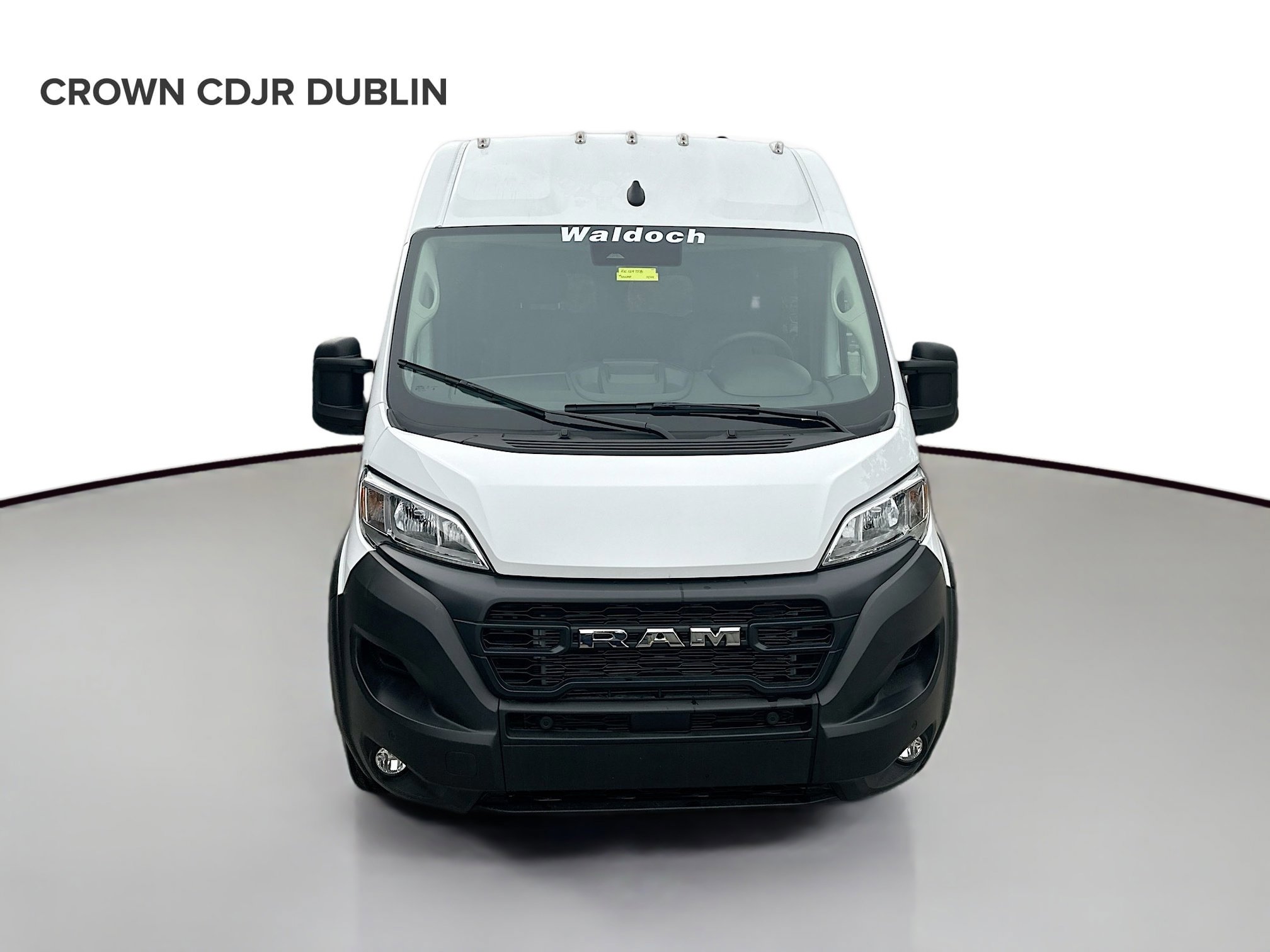 Used 2024 RAM ProMaster 2500 w/ Safety Group FWD image 2