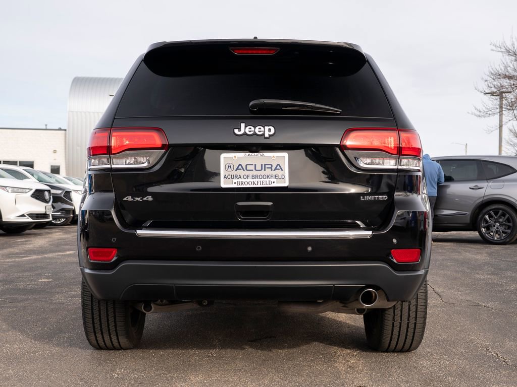 Used 2021 Jeep Grand Cherokee Limited image 10