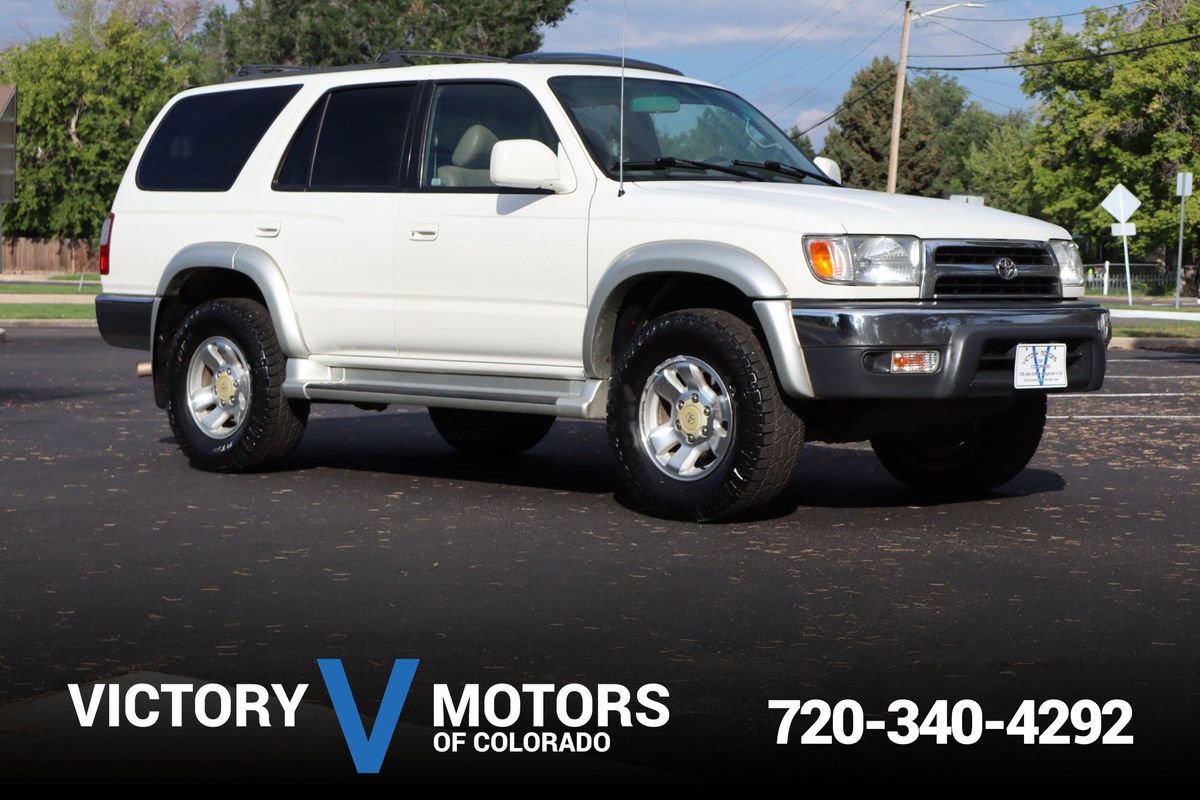 Used 2000 Toyota 4Runner SR5