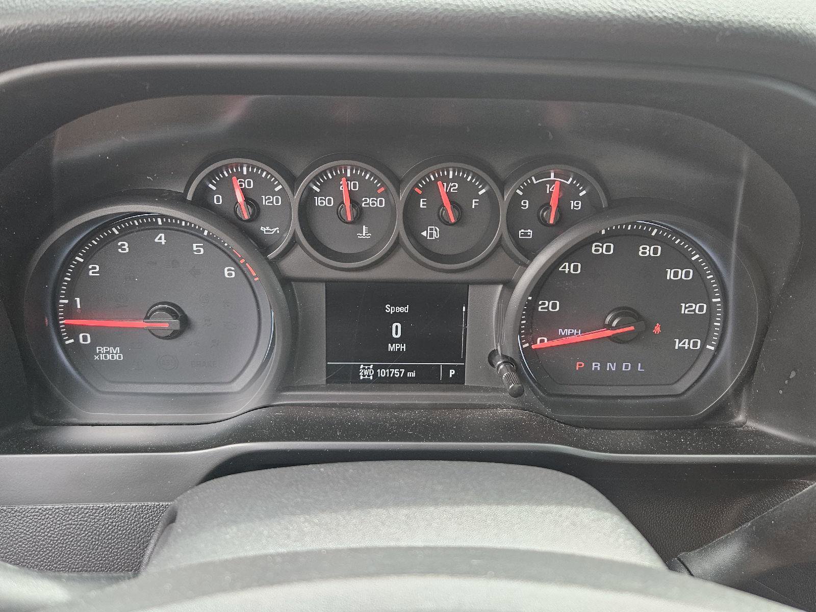 Used 2020 Chevrolet Silverado 1500 Custom Trail Boss w/ Custom Convenience Package image 5