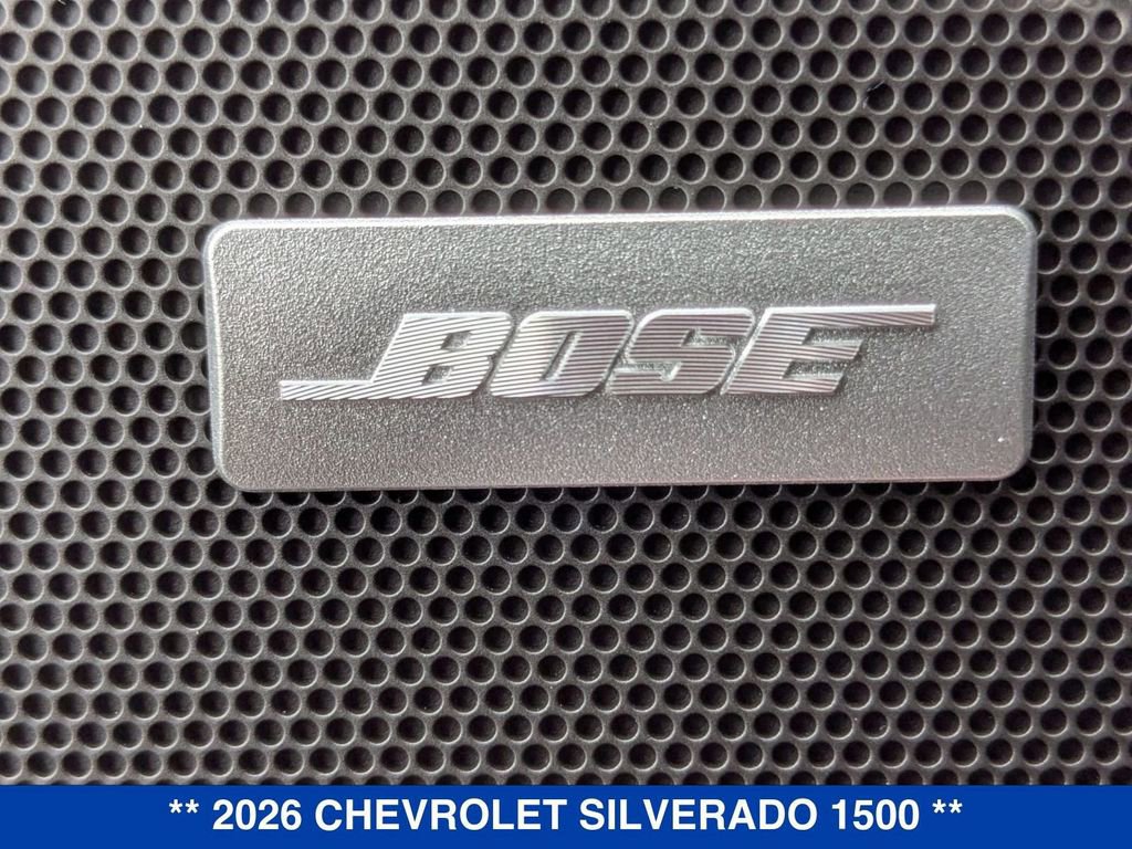 New 2026 Chevrolet Silverado 1500 RST w/ RST All Star Premium Package image 13