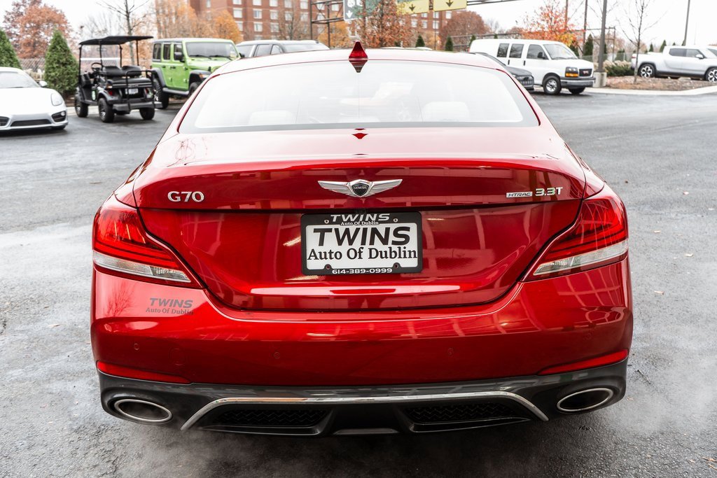 Used 2020 Genesis G70 3.3T w/ Prestige Package image 56