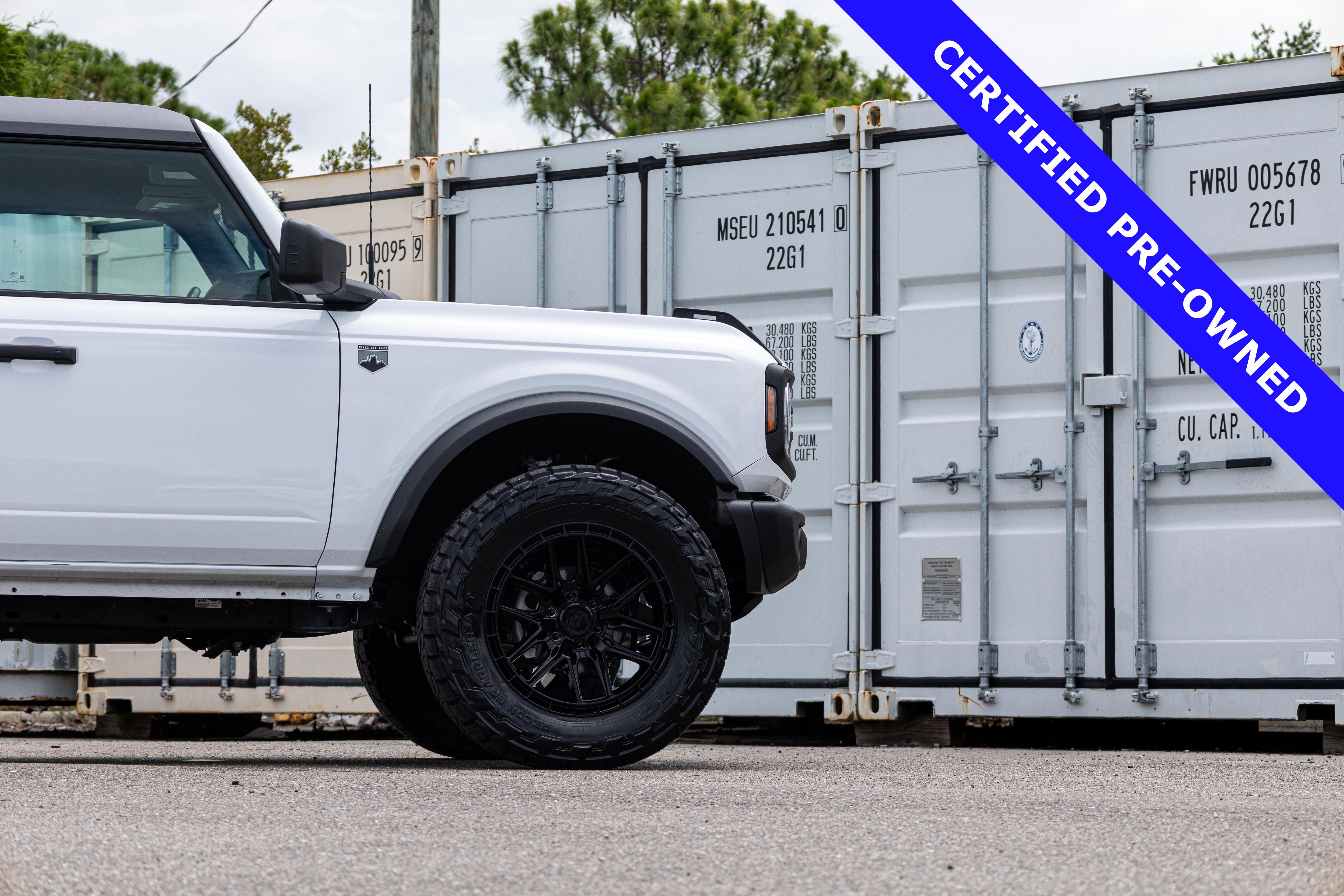 Certified 2025 Ford Bronco Big Bend AWD/4WD image 35