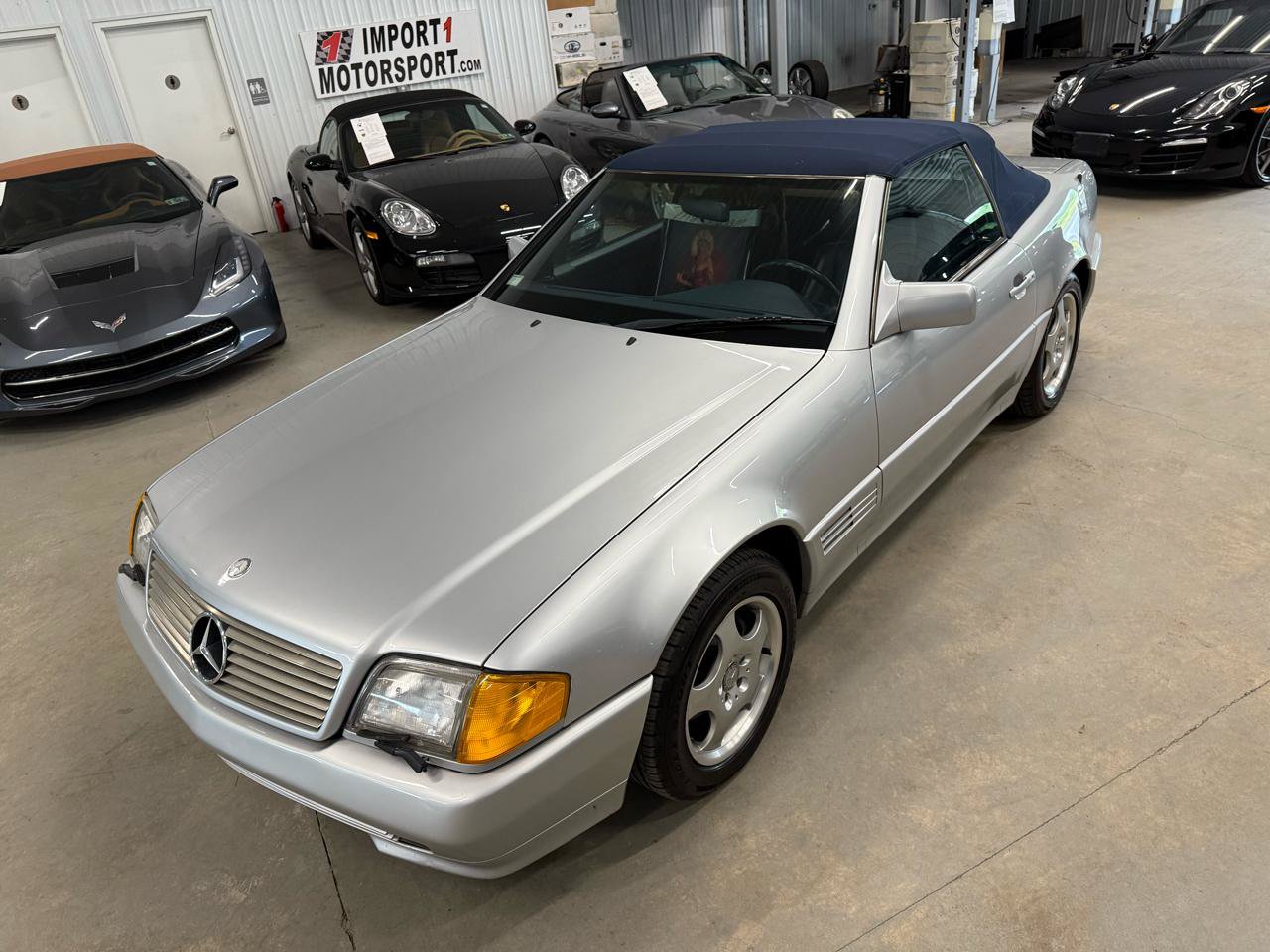 Used 1991 Mercedes-Benz 500 SL image 9