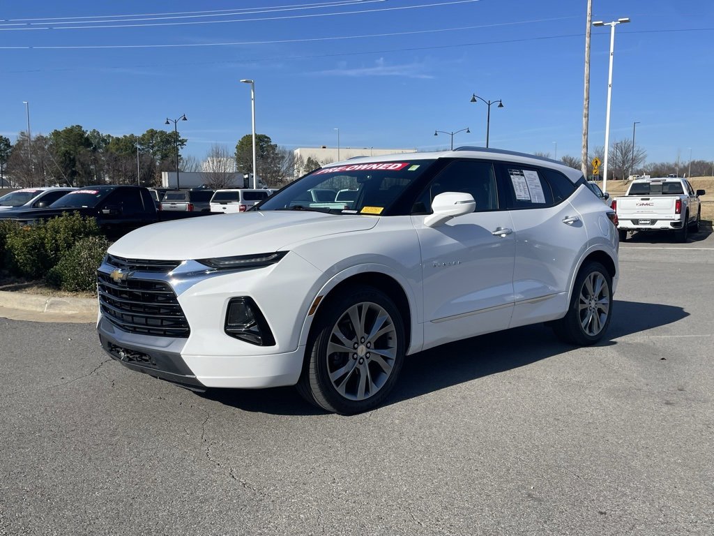 Used 2019 Chevrolet Blazer Premier w/ Sun and Wheels Package image 3