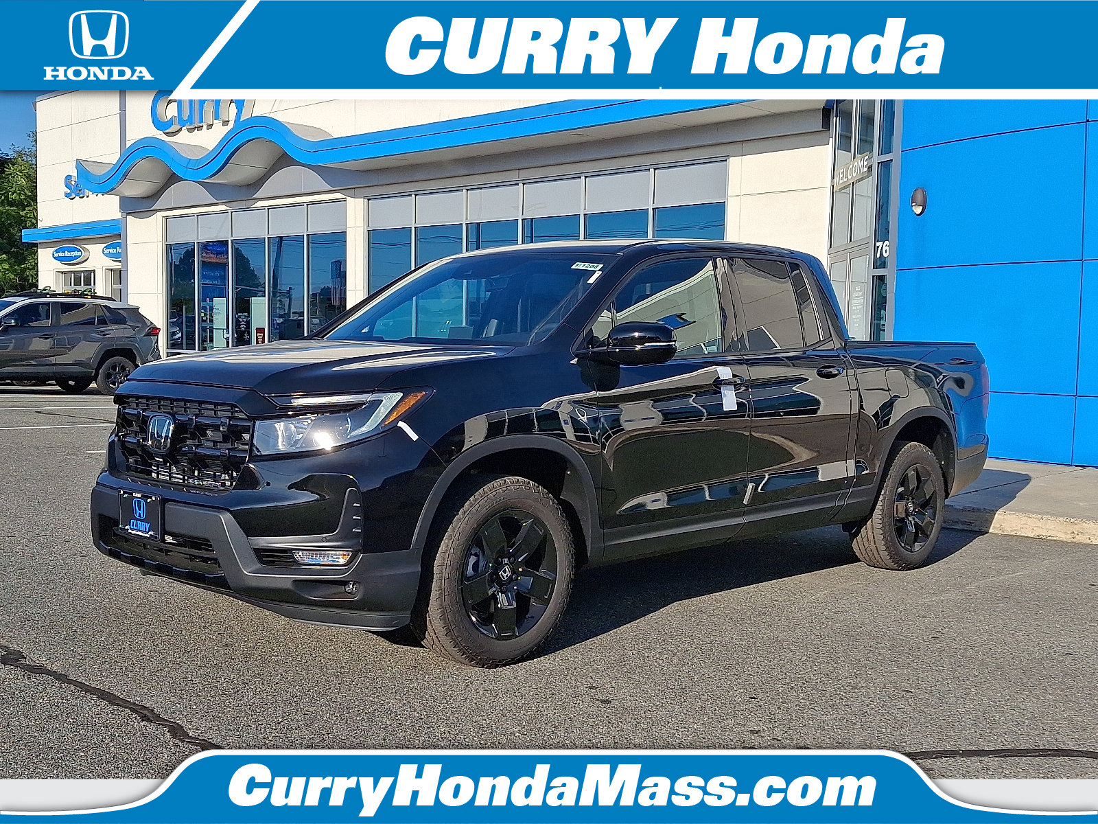 New 2026 Honda Ridgeline Black Edition image 1