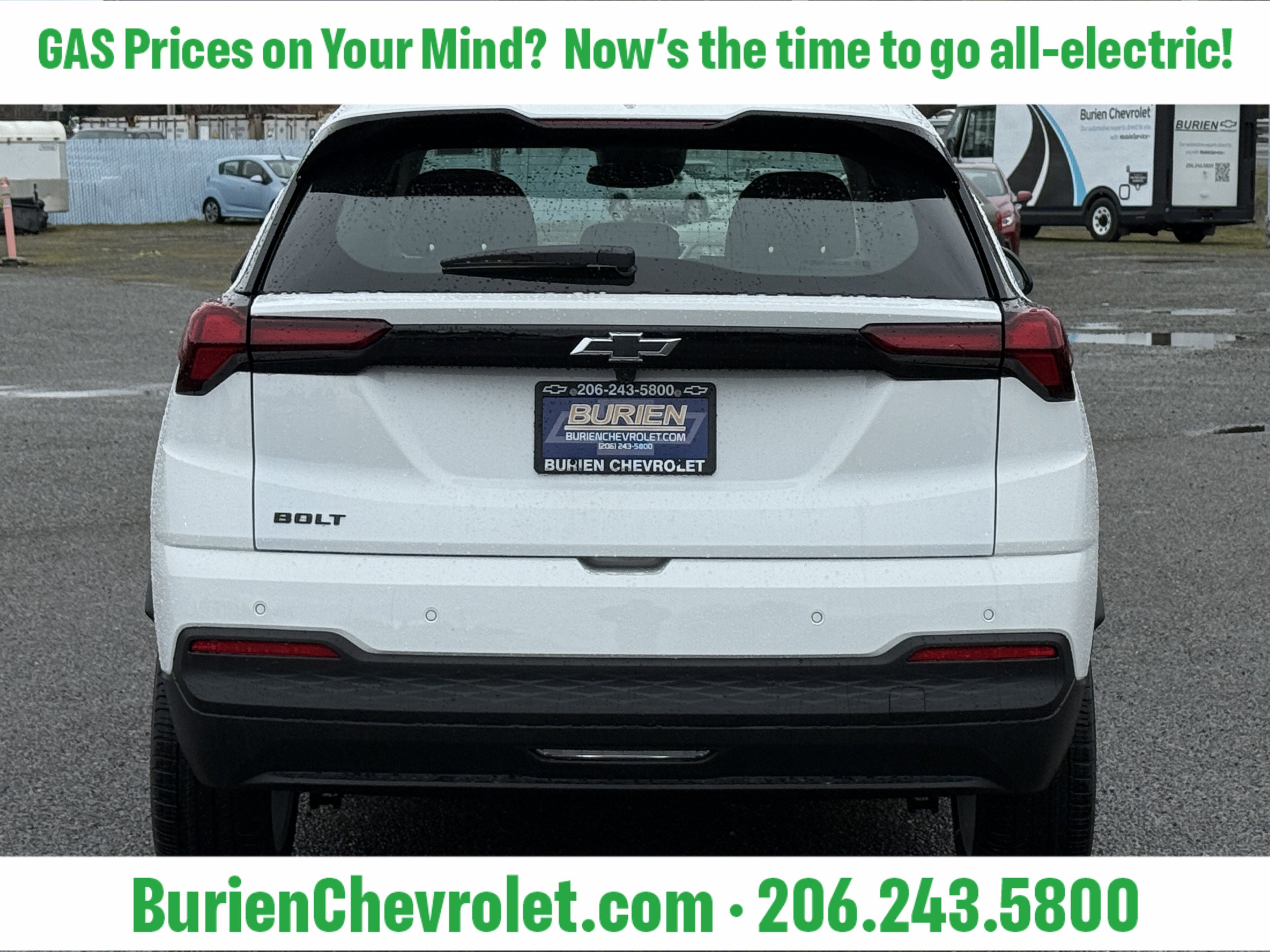 New 2027 Chevrolet Bolt LT w/ Comfort Package FWD image 4