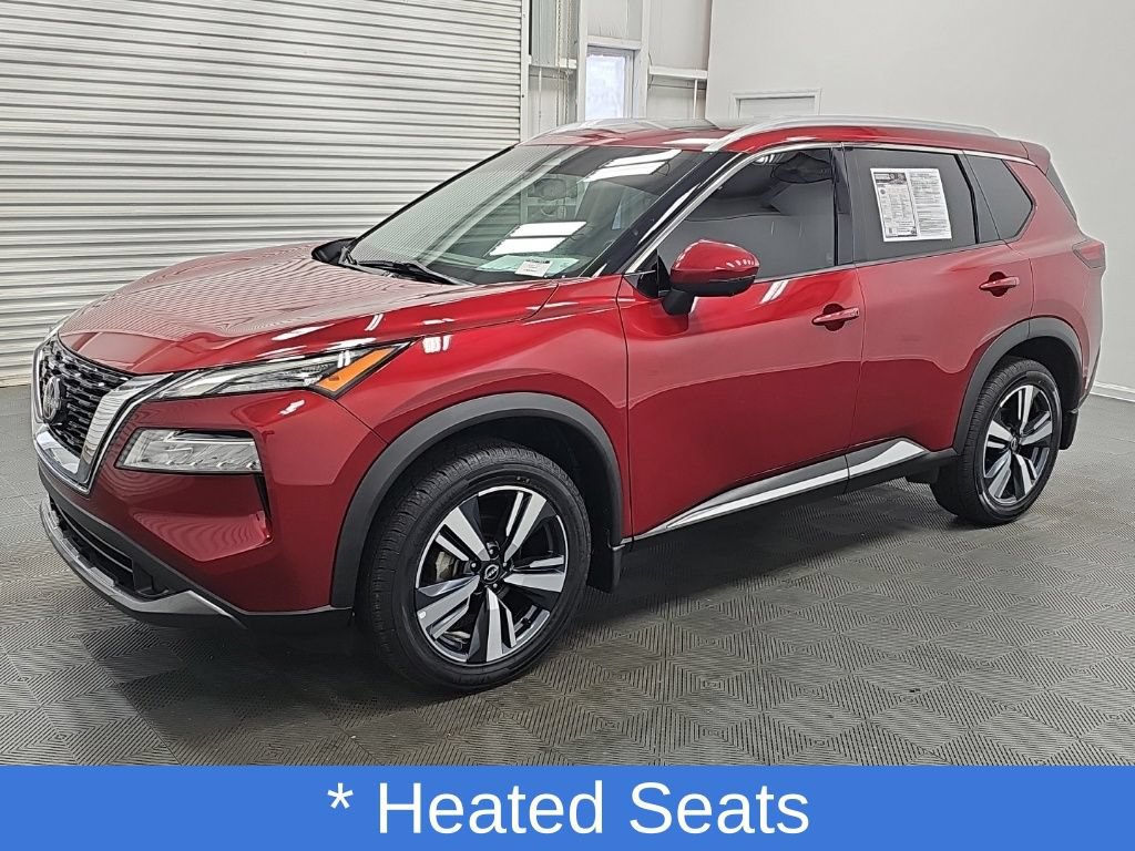 Used 2023 Nissan Rogue SL AWD/4WD image 6