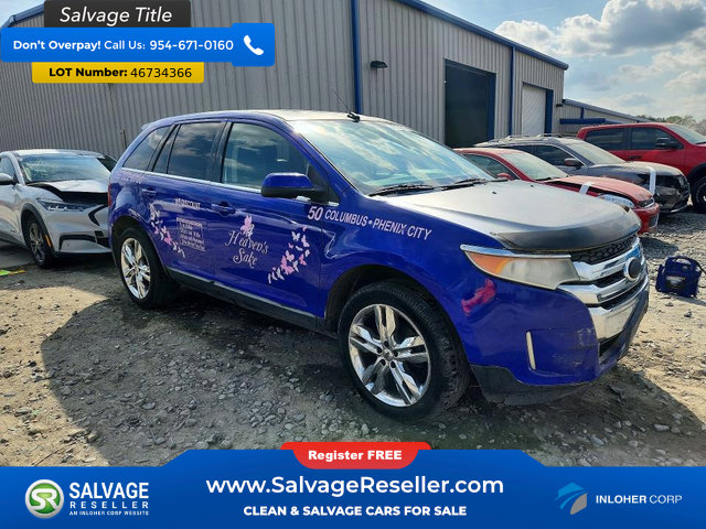 Used 2011 Ford Edge Limited w/ Driver Entry Pkg image 5