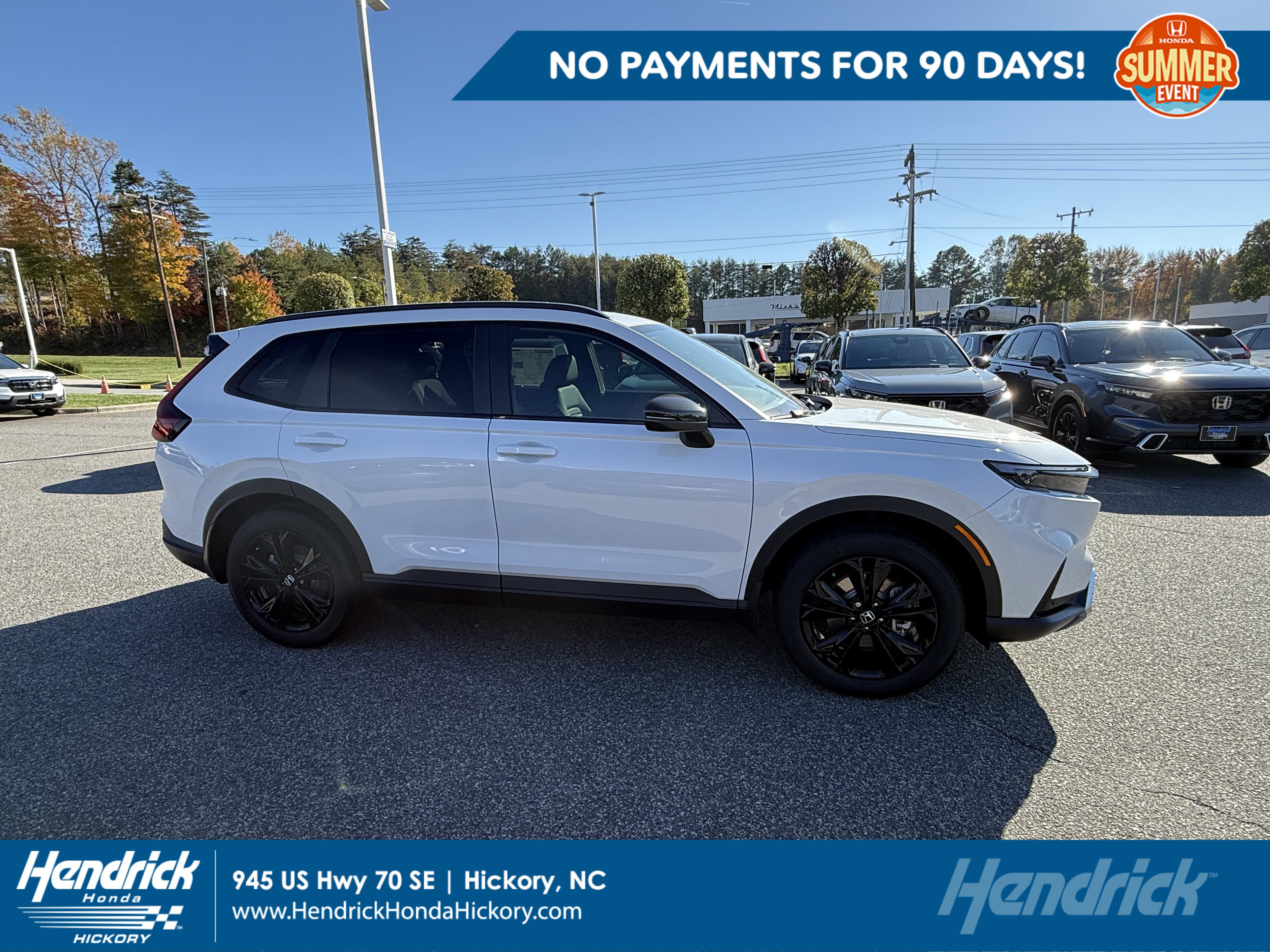 New 2026 Honda CR-V Sport Touring