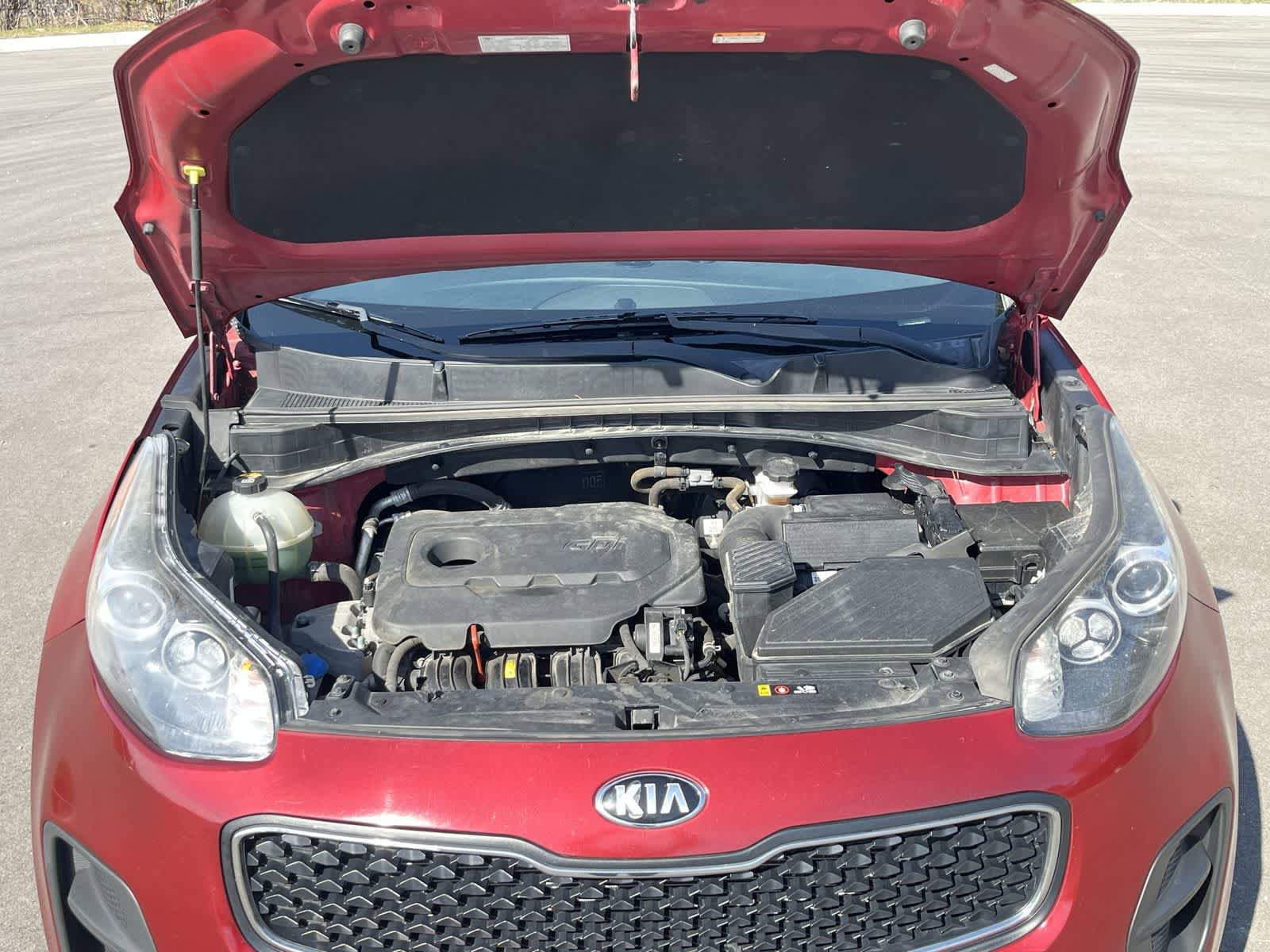 Used 2018 Kia Sportage LX FWD image 14