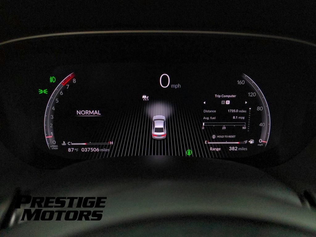 Used 2024 Acura TLX w/ A-SPEC Package AWD/4WD image 16
