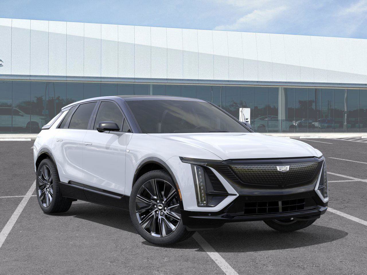 New 2026 Cadillac Lyriq Signature Sport w/ Nappa Leather Package AWD/4WD image 8