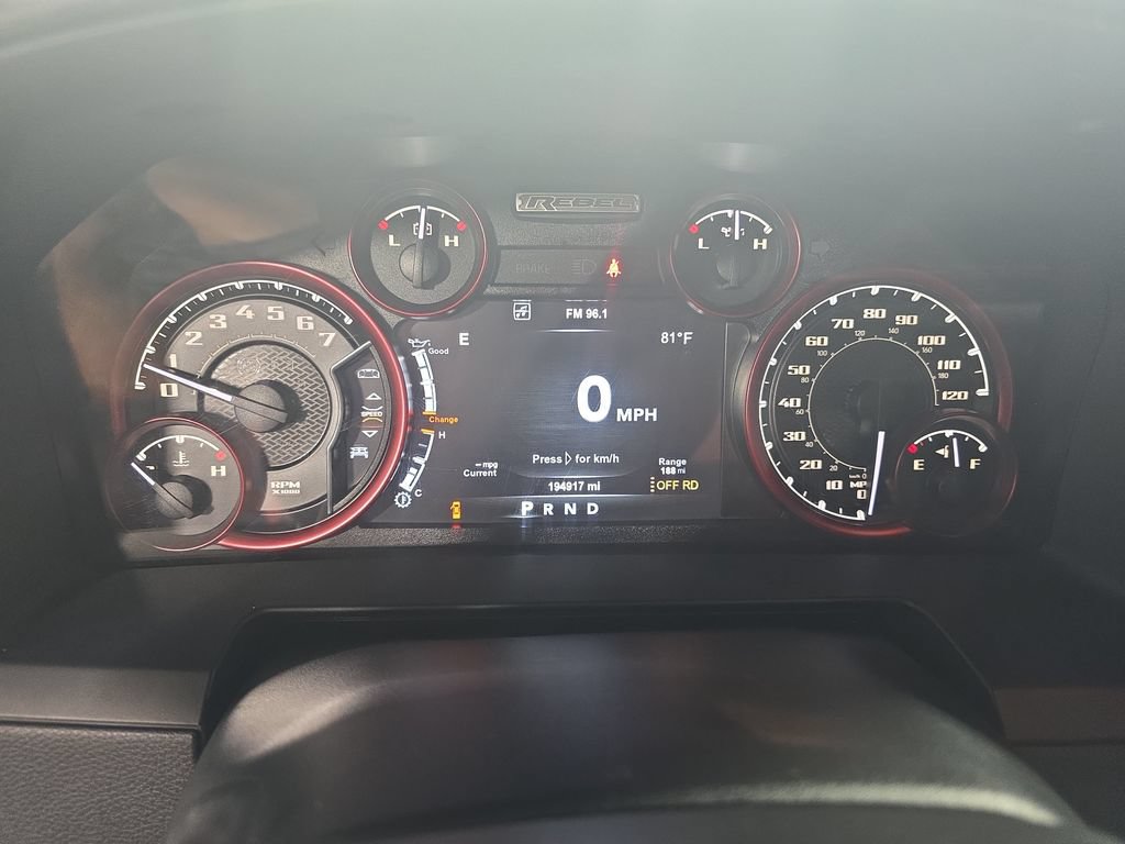 Used 2017 RAM 1500 Rebel w/ Luxury Group AWD/4WD image 18