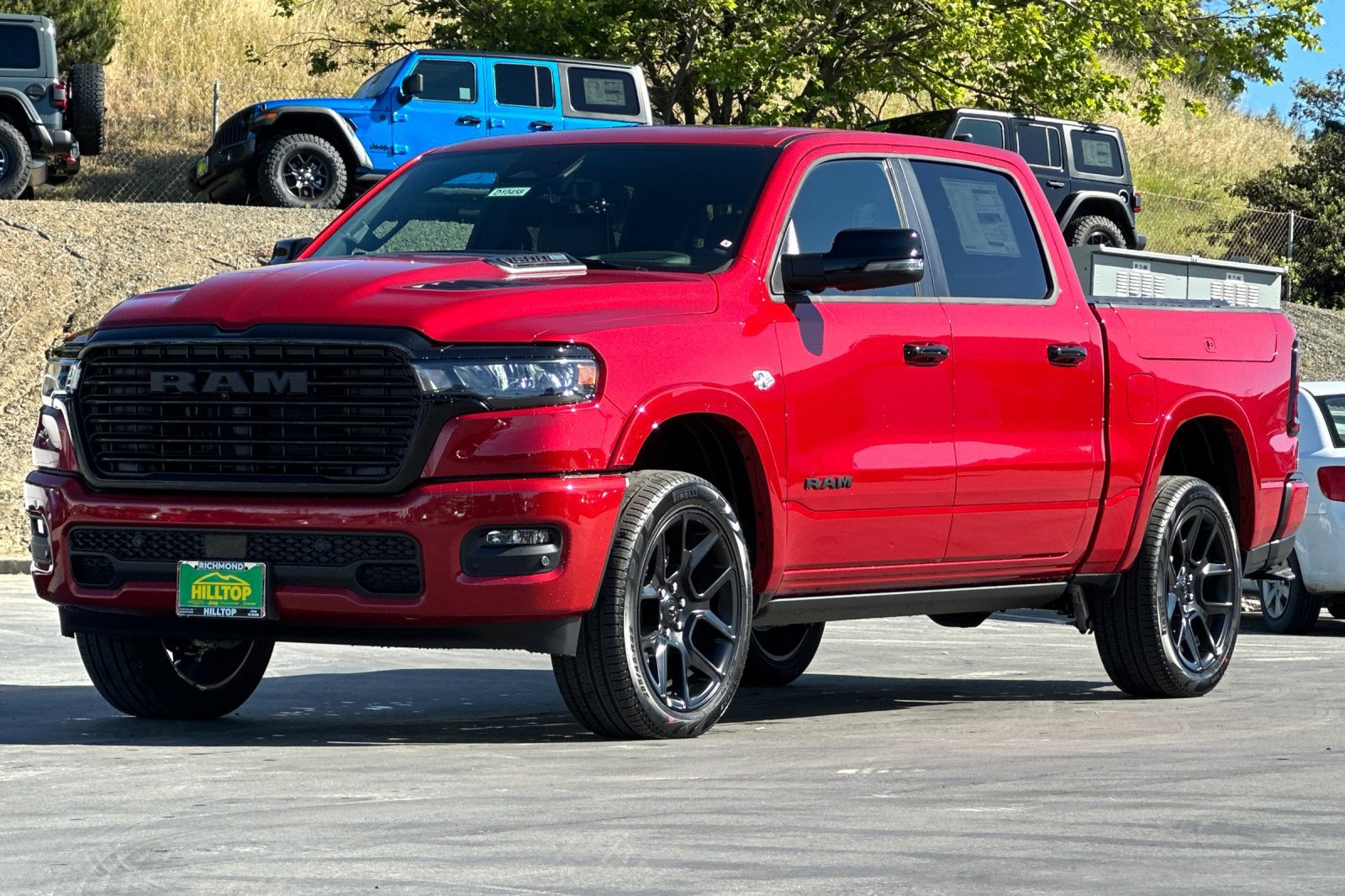 New 2026 RAM 1500 Laramie w/ Night Edition AWD/4WD image 8