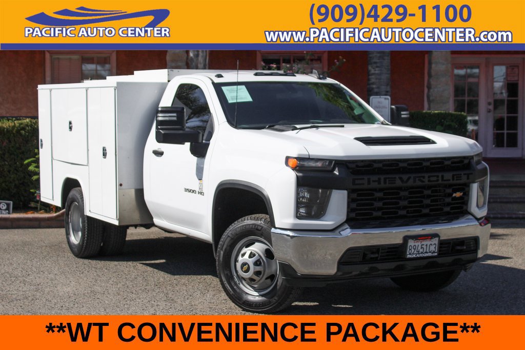 Used 2020 Chevrolet Silverado 3500 W/T w/ WT Convenience Package RWD image 2