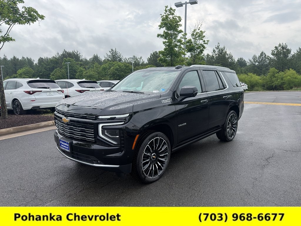 New 2026 Chevrolet Tahoe High Country AWD/4WD image 3